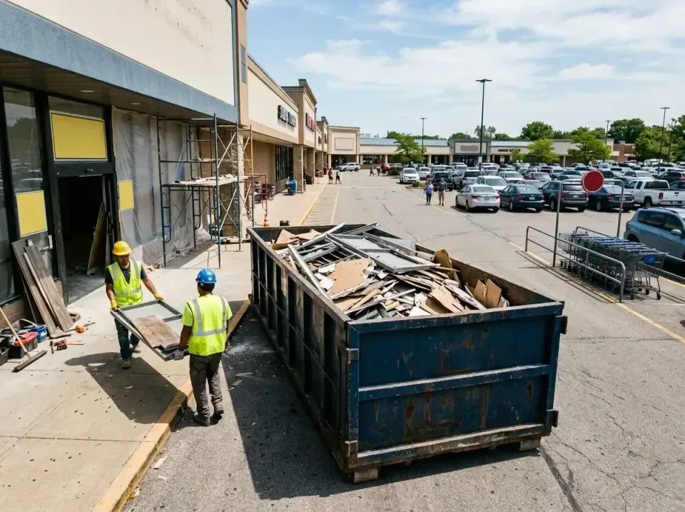 retail-store-renovation-debris-003 — frequently asked questions, Roll-off Dumpster Rentals in Bronxville, NY